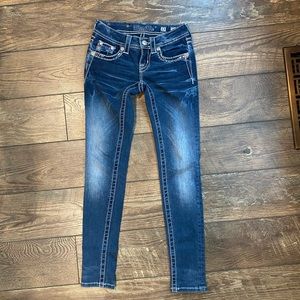 Miss Me skinny jeans size 23